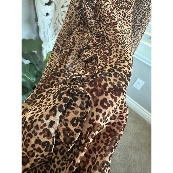 1.STATE Cold Shoulder Ruffle Sleeve Blouse - Picture 6 of 9